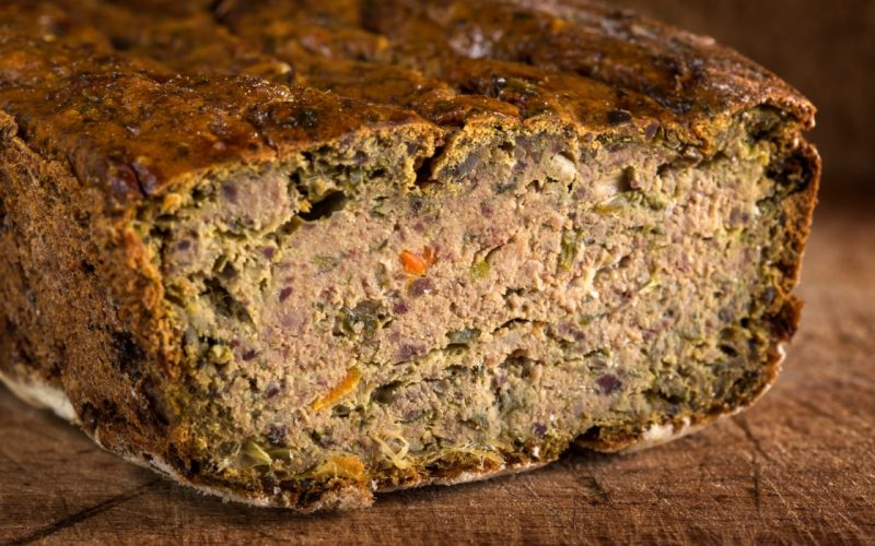 Drob de ciuperci, spanac și leurdă: Rețeta delicioasă, fără carne, ideală acum