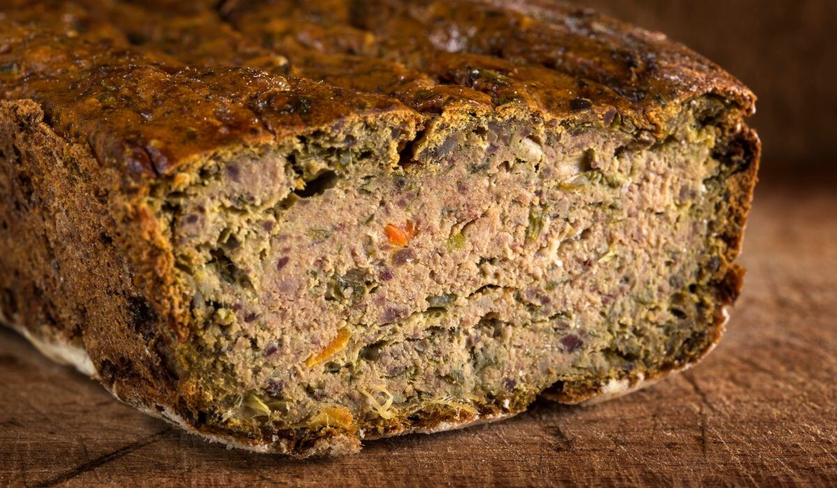 Drob de ciuperci, spanac și leurdă: Rețeta delicioasă, fără carne, ideală acum