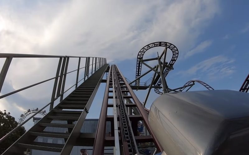 Cinți răniți după deraierea unui rollercoaster la Viena