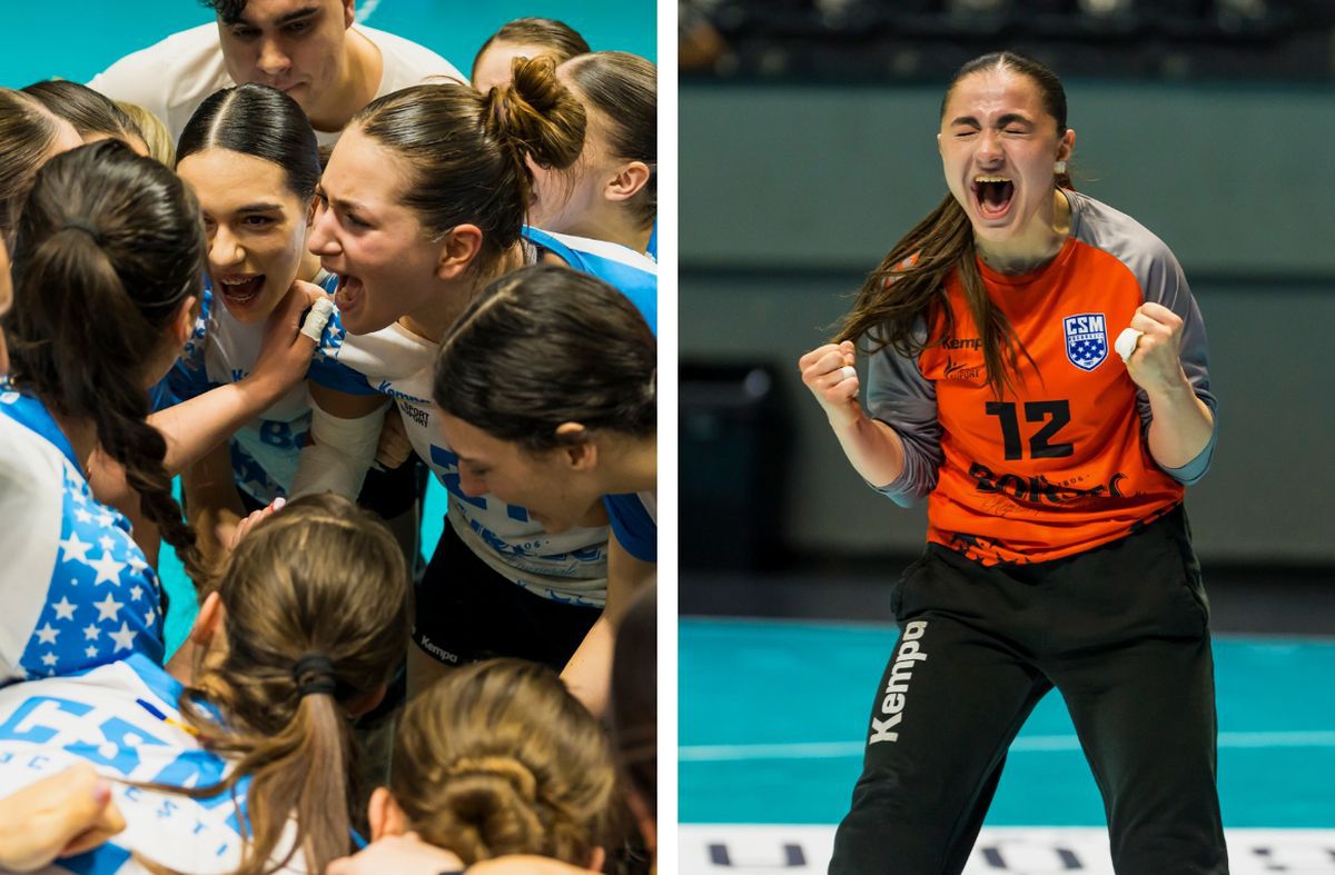 România are o primă echipă în Final Four-ul de la Budapesta la handbal feminin