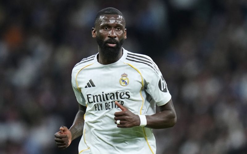 Real Madrid: Antonio Rüdiger gegen Girona nicht im Kader – das steckt dahinter | Fußball