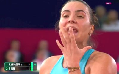 Gabriela Ruse, răbufnire în semifinala de la Linz » A țipat pe teren: „Nimic nu face, nimic!”