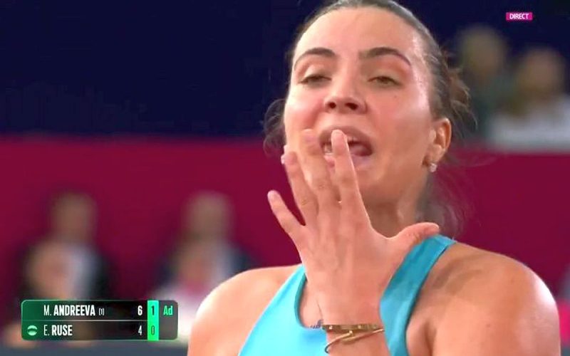 Gabriela Ruse, răbufnire în semifinala de la Linz » A țipat pe teren: „Nimic nu face, nimic!”