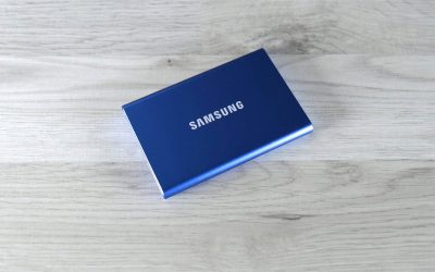 Samsung T7 2TB: SSD extern Rapid, dar cu preț piperat și mici probleme