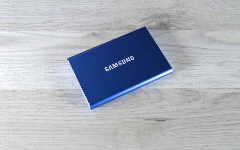 Samsung T7 2TB: SSD extern Rapid, dar cu preț piperat și mici probleme