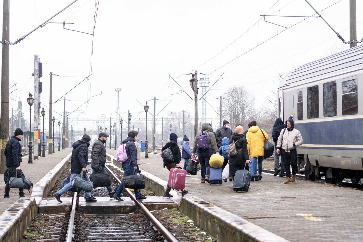 Ucraina: Rute feroviară nouă, Kiev-Chișinău, pentru legătura cu aeroportul