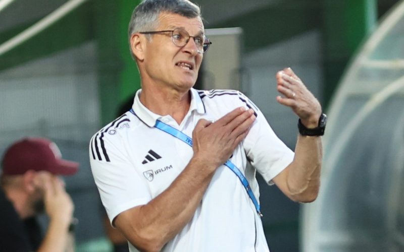 Ioan Ovidiu Sabău s-ar fi înțeles cu Farul Costanța