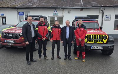 Maramureș: Salvamont deschide bază la Vișeu de Sus, intervenții mai rapide