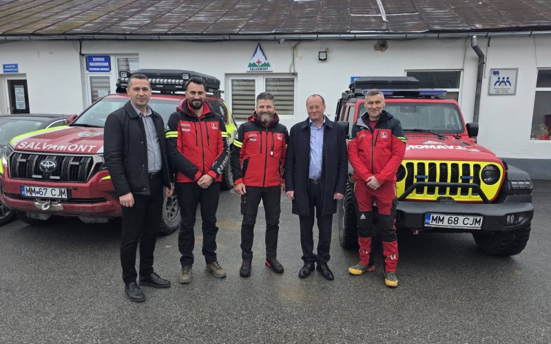 Maramureș: Salvamont deschide bază la Vișeu de Sus, intervenții mai rapide