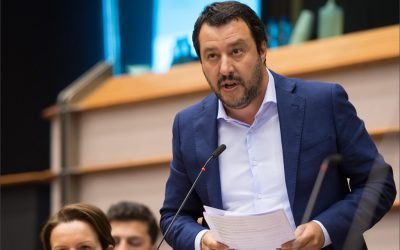Salvini, atac dur la UE: „A favorizat înfrângerea lui Orban prin fonduri”