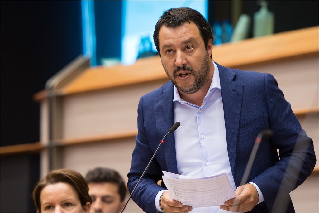 Salvini, atac dur la UE: „A favorizat înfrângerea lui Orban prin fonduri”