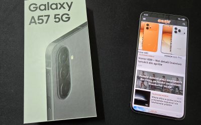 Samsung Galaxy A57: Un A56 reîncărcat și cam scump, spunem noi