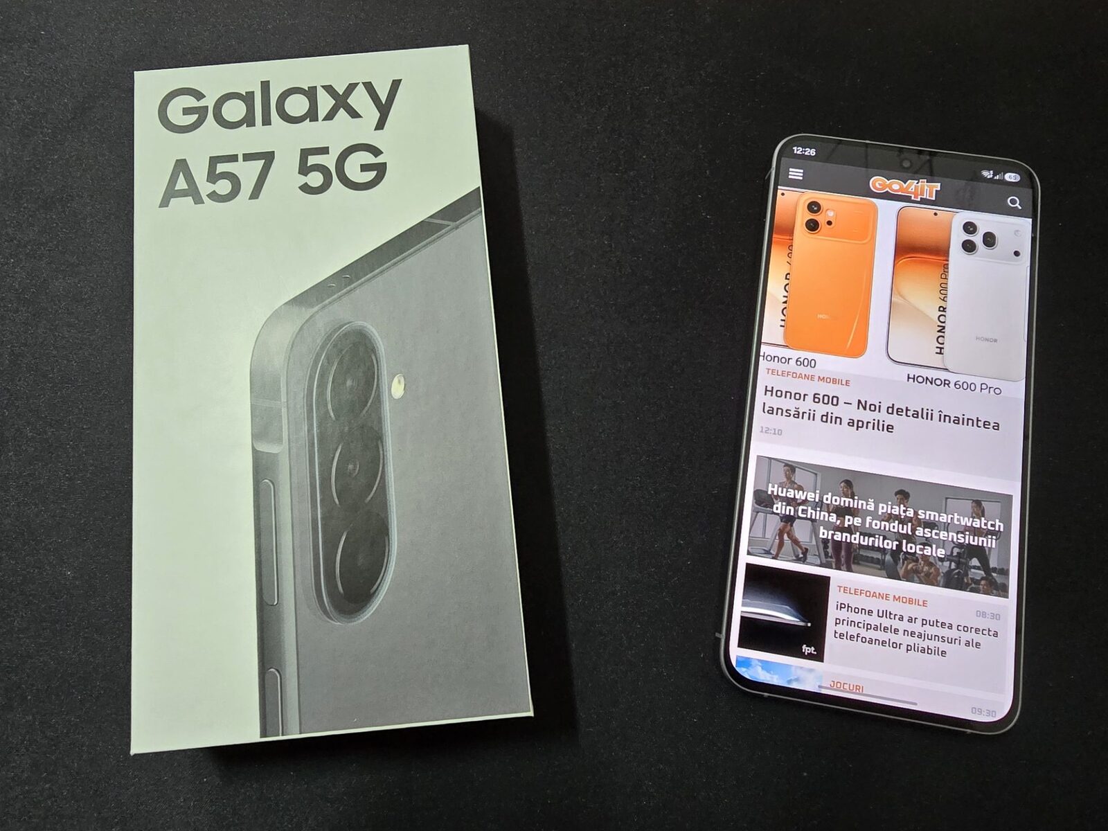 Samsung Galaxy A57: Un A56 reîncărcat și cam scump, spunem noi
