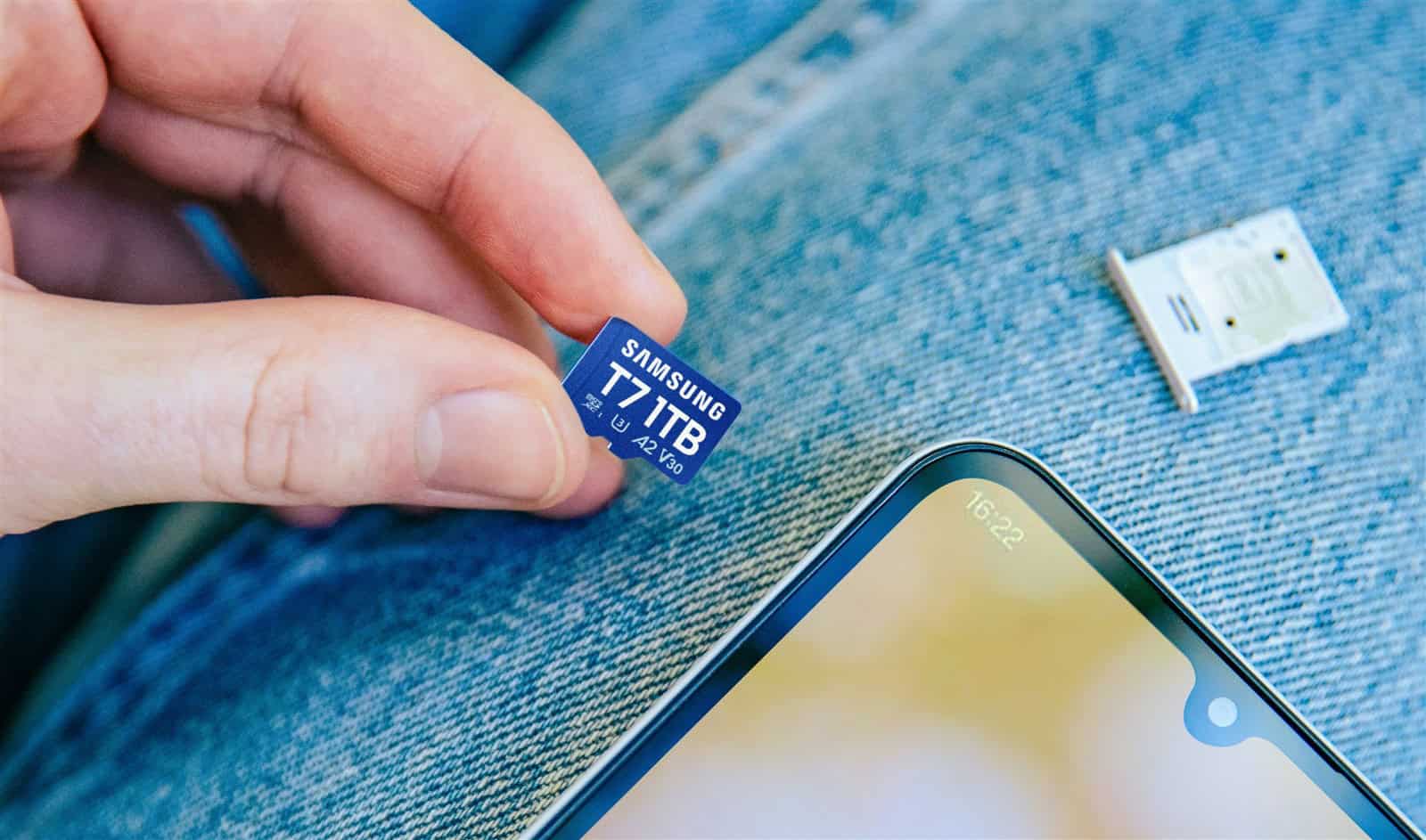 Samsung atacă piața: Noile carduri microSD T7 și T9, până la 1TB și 200 MB/s