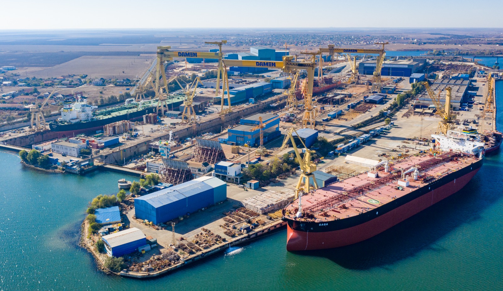 Șantierul naval Mangalia, în faliment: Planul de reorganizare, respins