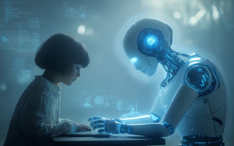 7 din 10 copii folosesc deja inteligența artificială. Raportul care arată cum le schimbă viața și care sunt riscurile STUDIU