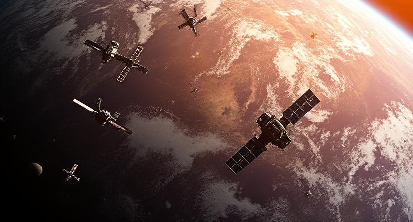 Oamenii de știință trag semnalul de alarmă: Sateliții spațiali, pericol pentru planetă