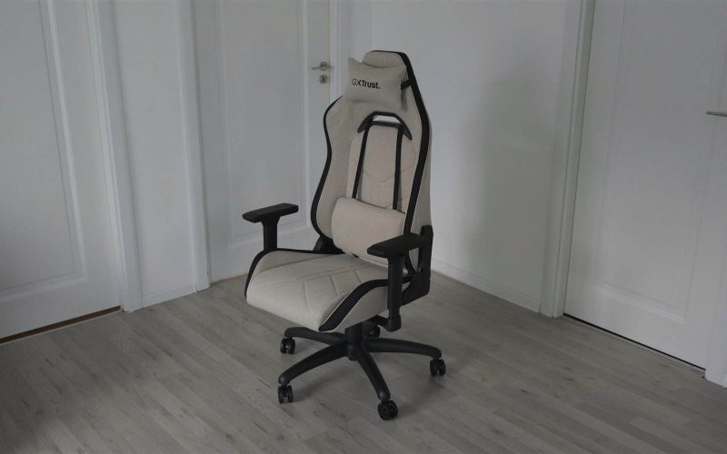 GXT 723B Ruya: Scaunul de gaming care îmbină stilul și confortul