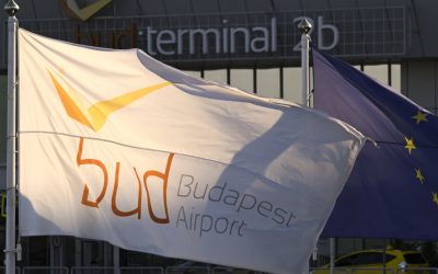 Budapest, 2024. június 6.A Budapest Liszt Ferenc Nemzetközi Repülőtér 2-es terminálja 2024. június 6-án. Ezen a napon aláírásra került a repülőteret üzemeltető Budapest Airport Zrt. adás-vételi szerződése, így közel 20 év után ú