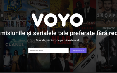 Voyo bagă 18 canale noi: România, mai aproape de streaming