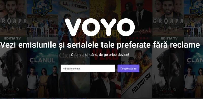 Voyo bagă 18 canale noi: România, mai aproape de streaming
