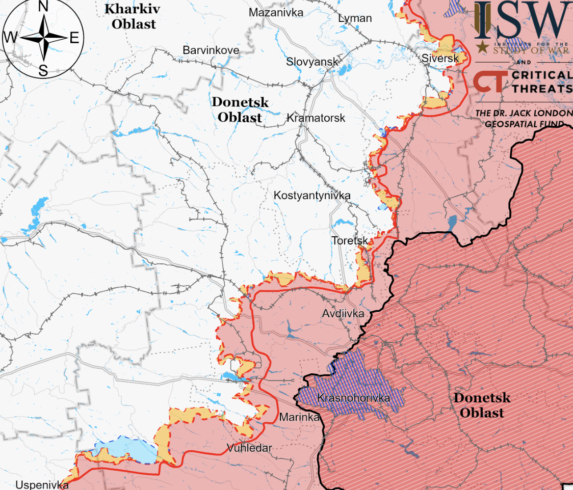 Ucraina recucerește 480 km² din est și sud-est, anunță victoria