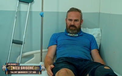 Nicu Grigore, operat după „Survivor România”: Probleme grave la genunchi