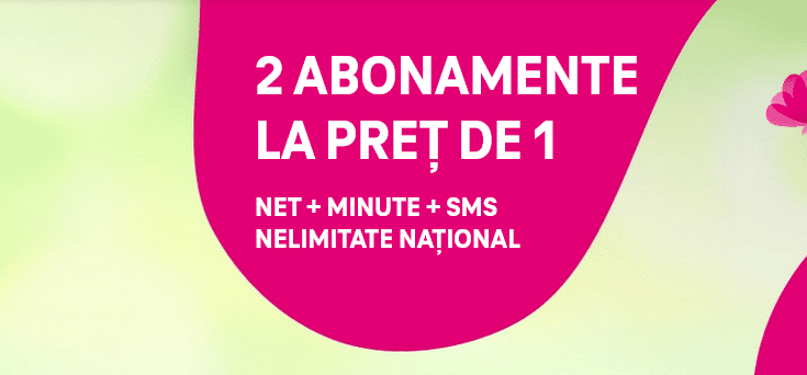 Telekom România: Abonamente nelimitate la preț de 1