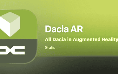 Dacia lansează AR în România: Vezi mașinile, ca-n realitate!