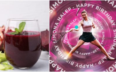 Simona Halep dezvăluie secretul siluetei de invidiat: Băutura-minune