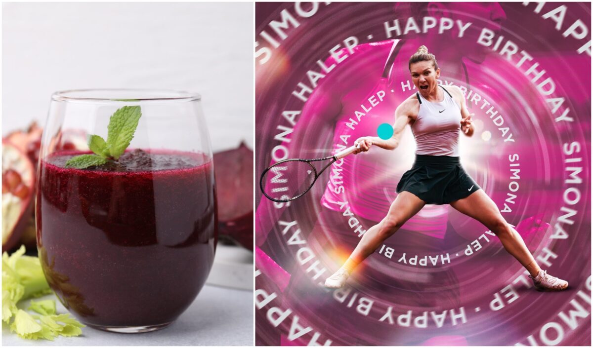 Simona Halep dezvăluie secretul siluetei de invidiat: Băutura-minune