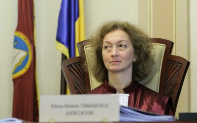 Alegeri anulate! Președinta CCR explică motivele: „Constituția e clară” (AUDIO)