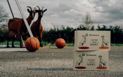 Sofascore Marks Basketball's Greatest Debate With a Limited-Edition Goat Cheese