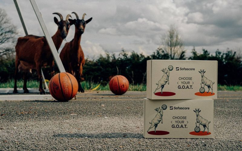 Sofascore Marks Basketball's Greatest Debate With a Limited-Edition Goat Cheese