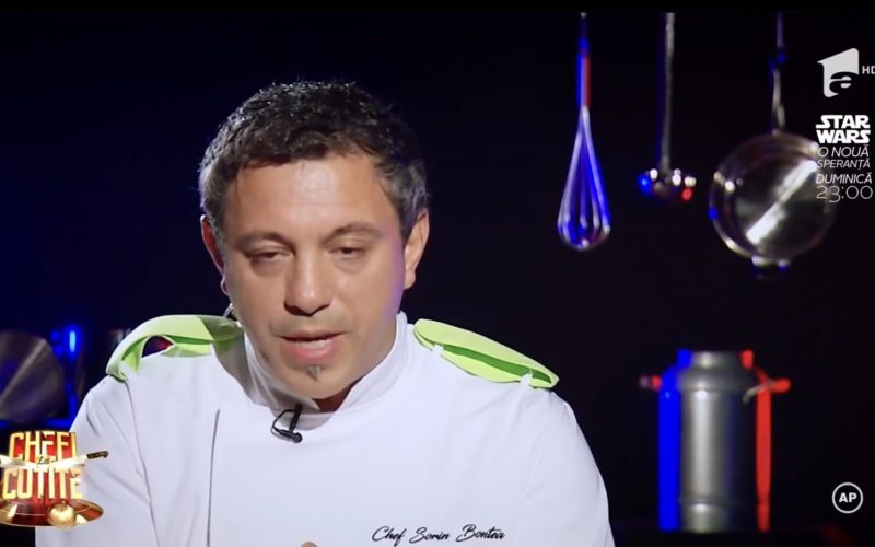 Bontea, lovit de ANTENA 1: Chef-ul va plăti 100.000 de euro daune