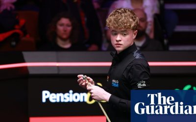 Teenage star Stan Moody fails to make most of bright start against Kyren Wilson | World Snooker Championship