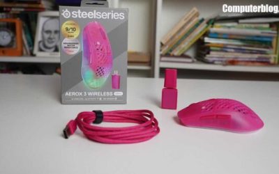 SteelSeries Aerox 3 Gen 2: Mouse-ul de gaming ultra-ușor, ideal pentru România
