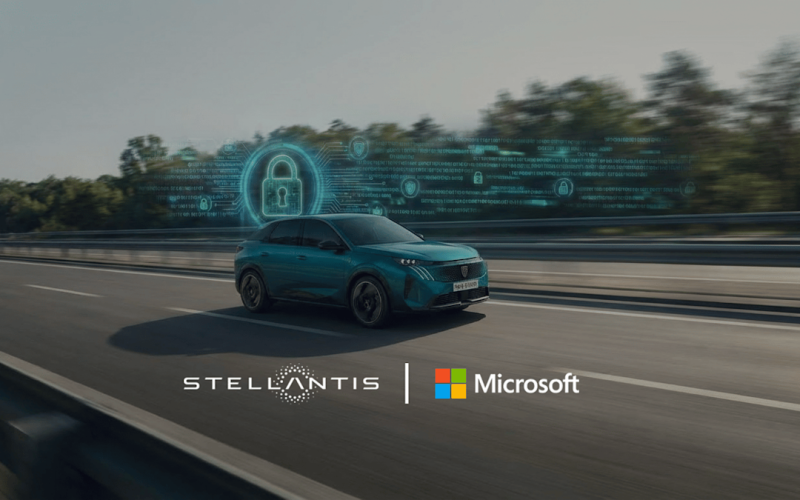 Stellantis and Microsoft sign 5-year AI partnership