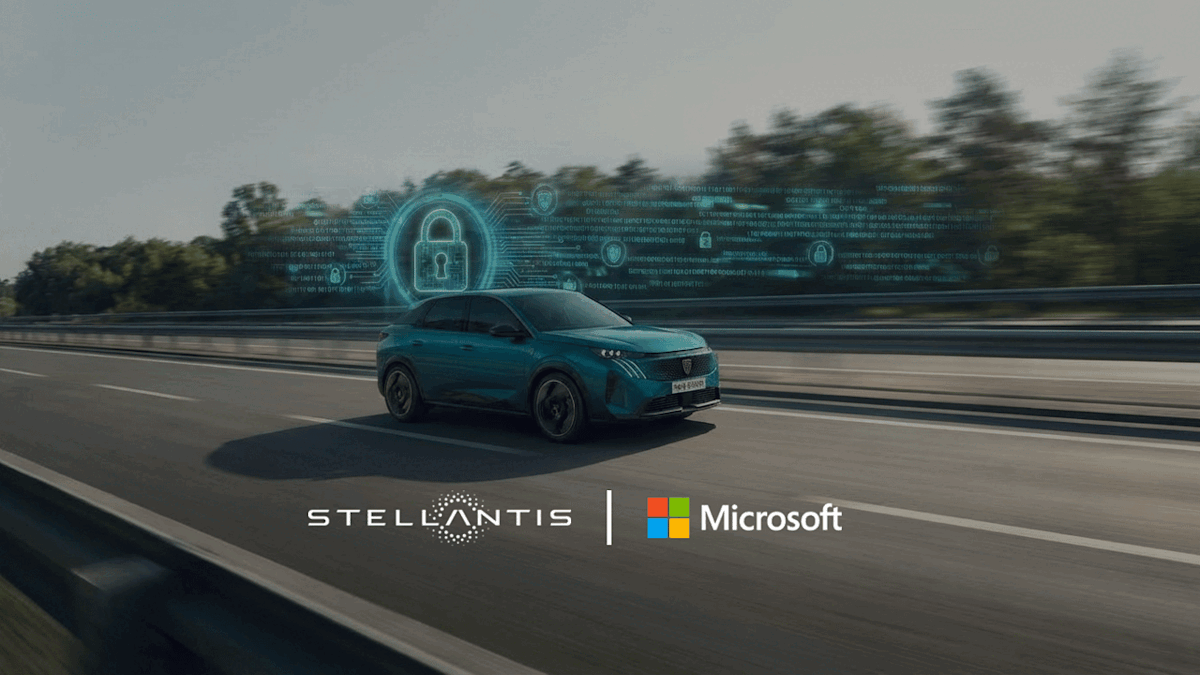 Stellantis and Microsoft sign 5-year AI partnership