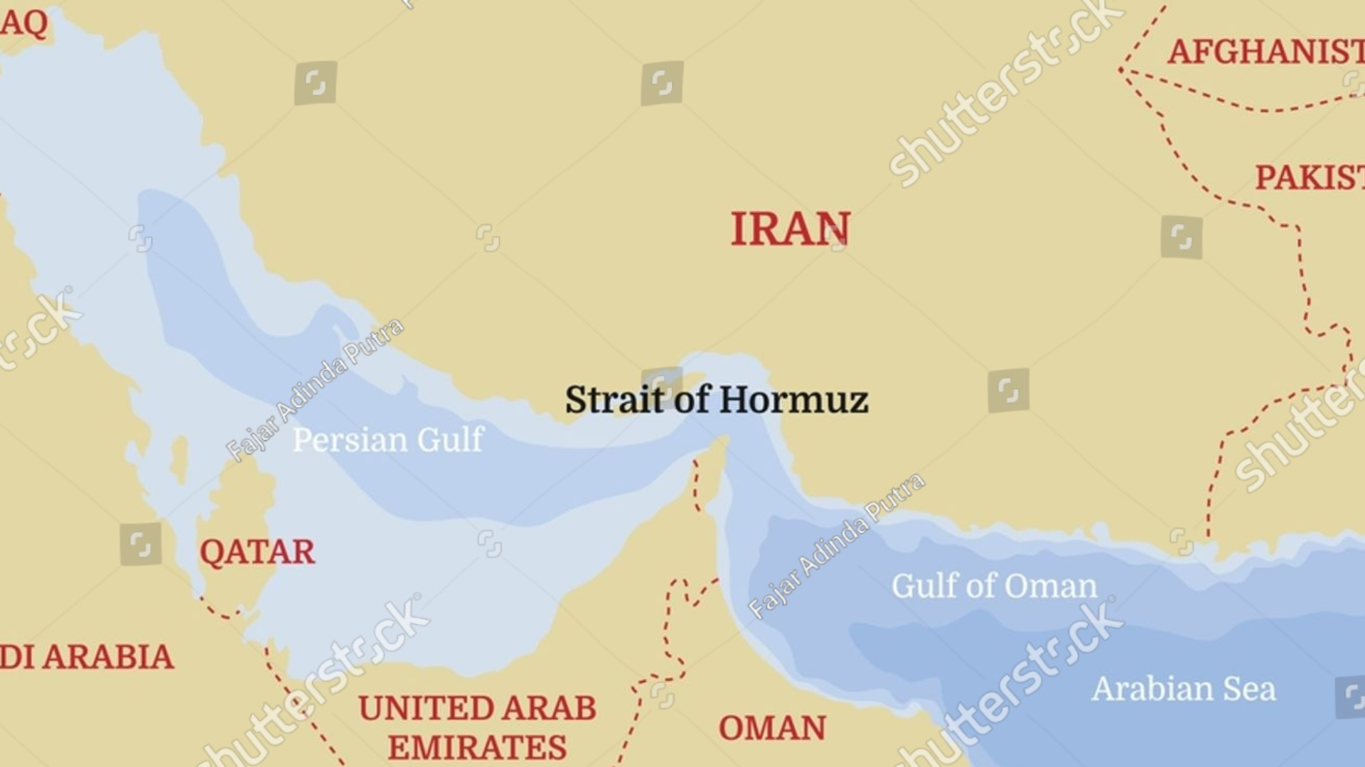 Iranul autorizează: Vasele cu bunuri vitale, libere prin strâmtoarea ormuz