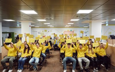 Raiffeisen Bank și Universitatea Babeș-Bolyai (UBB) din Cluj-Napoca au încheiat cea de-a treia ediție a programului de mentorat Think Tank Lab, dedicat studenților pasionați de tehnologie și inovație în domeniul financiar-bancar