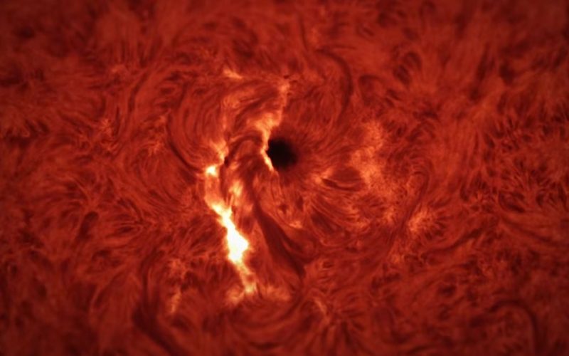 The 'Sound' of a Flare Erupting From The Sun Is an Unnerving Horror : ScienceAlert