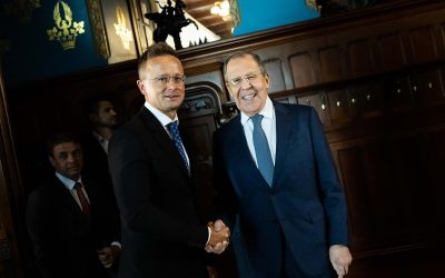 Noi interceptări: Szijjártó, cu Lavrov, complot împotriva aderării Ucrainei la UE