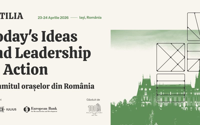 Experți în urbanism din întreaga lume, la Iași pentru summitul TILIA