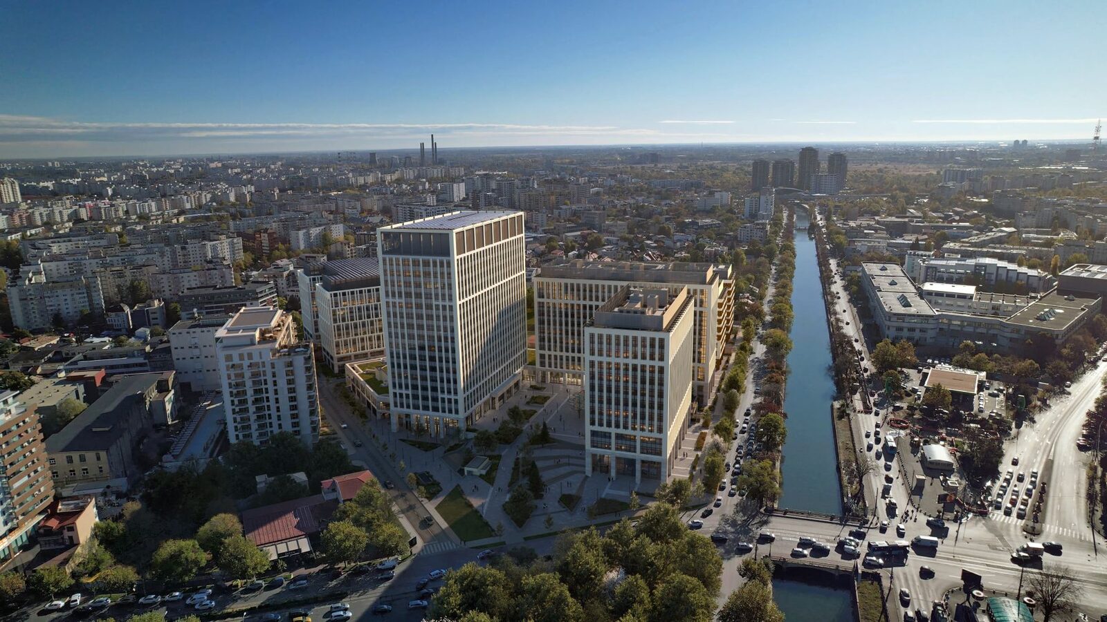 BearingPoint, compania de consultanță în management și tehnologie cu rădăcini europene, și-a mutat biroul din București în Timpuri Noi Square, un complex de birouri important dezvoltat de Vastint România