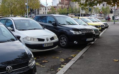 Taxă de 500 de lei pentru șoferi în București: Unde se vor aplica noile reguli