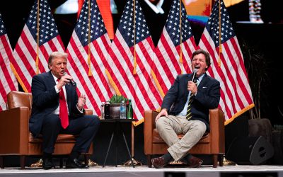 Tucker Carlson, regrete amare: Îl paraseste pe Donald Trump, „chinuit” de decizia luată