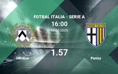 Udinese vs Parma, Ponturi Pariuri Fotbal Italia