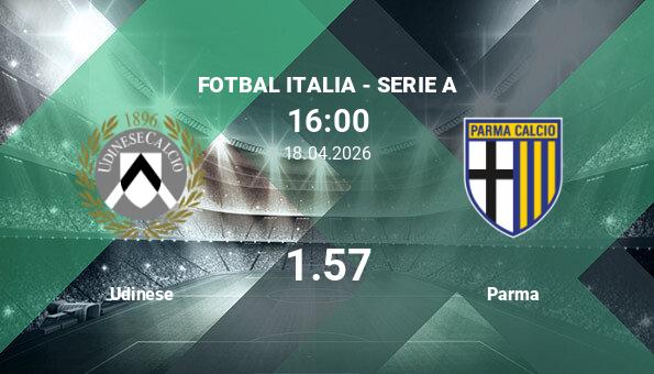 Udinese vs Parma, Ponturi Pariuri Fotbal Italia