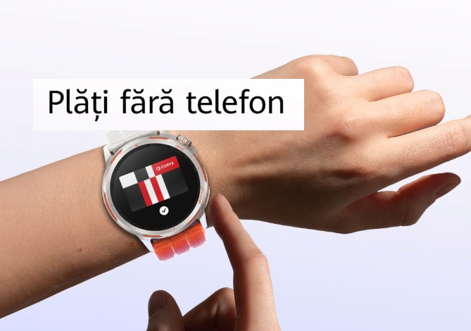 Huawei aduce plăți contactless pe smartwatch în Europa: România, pe listă